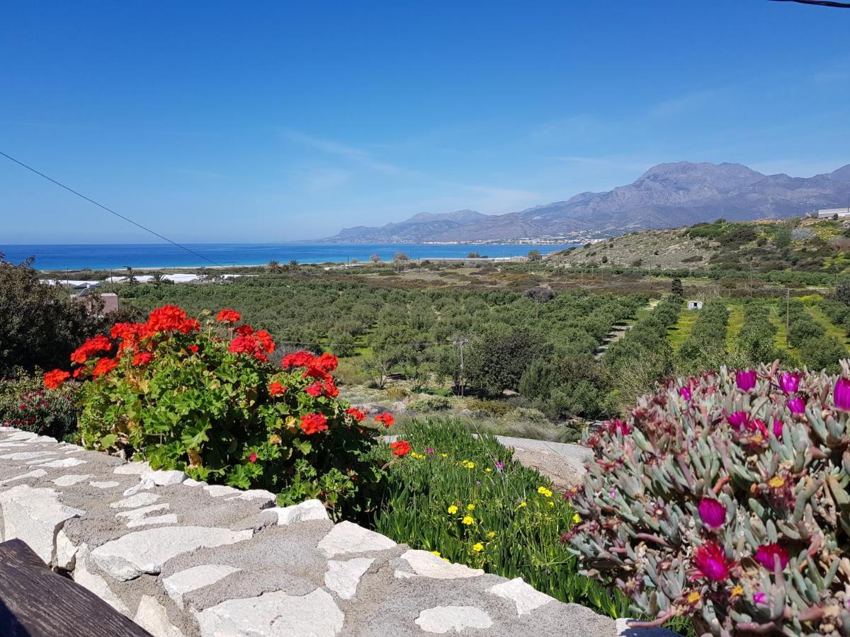 Cottage Du Soleil Makry Gialos  Exterior photo